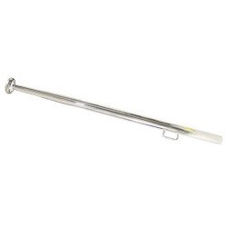 Flaggenstock A4 25mm, mit geschweißter Öse, 0,75m
