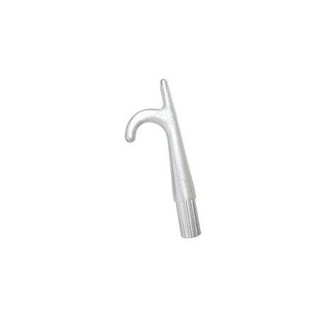 Ersatz-Spitze Alu für Bootshaken 28mm
