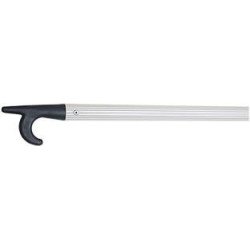 Bootshaken Alu/Kunststoff 1250mm mit Kunststoff-Spitze