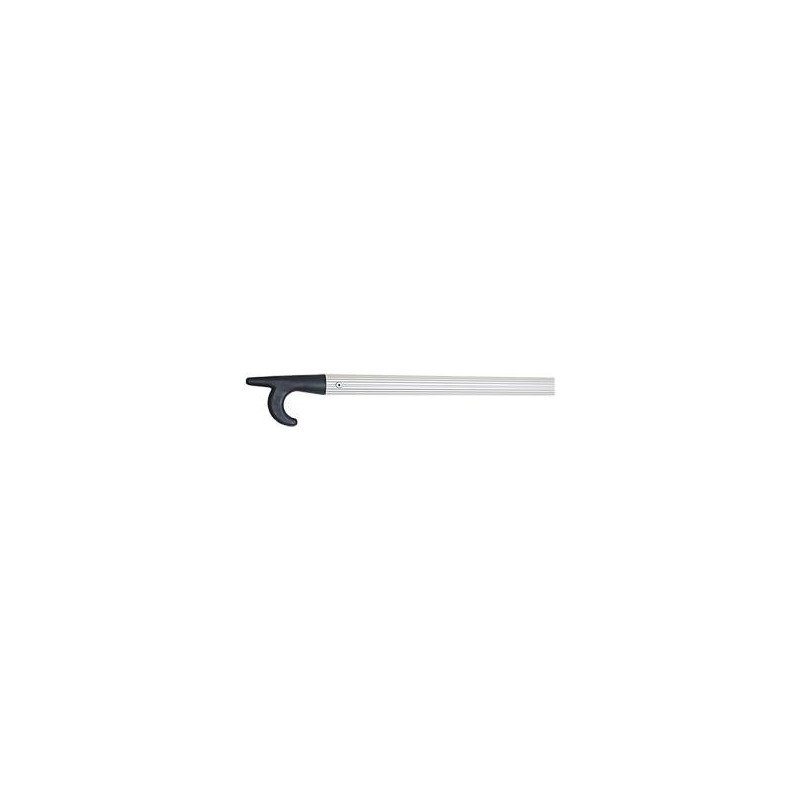 Bootshaken Alu/Kunststoff 1250mm mit Kunststoff-Spitze