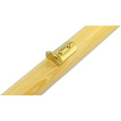 Riemenrudernase Messing 52x26mm