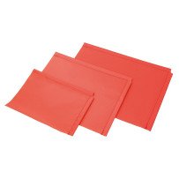 Ersatz-Verklickertuch, Tuchhöhe 100mm rot 10St.