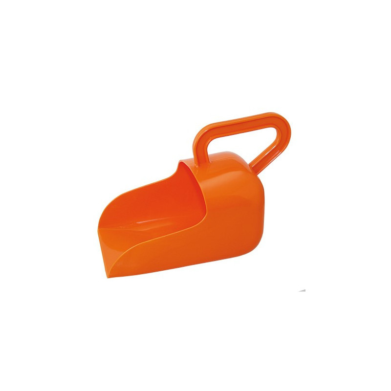 Ösfass/Wasserschaufel Kunststoff 2L orange