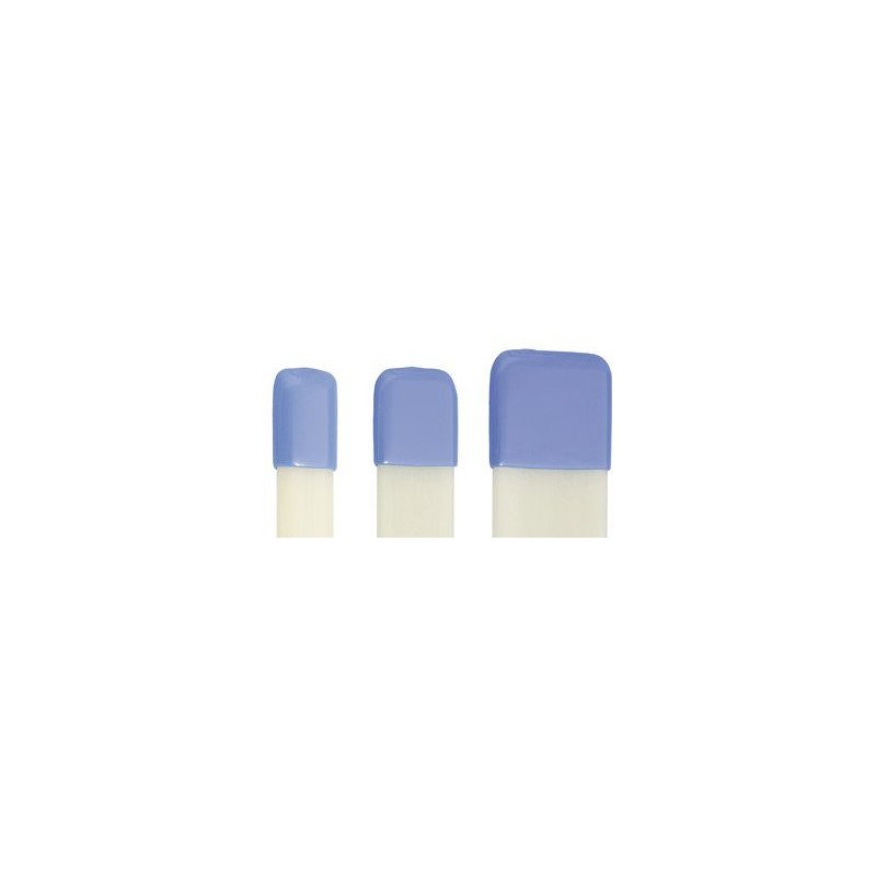 Endkappe für Segellatten 14x2mm blau 10St.