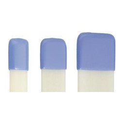 Endkappe für Segellatten 16x2mm blau 10St.