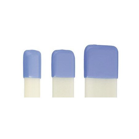 Endkappe für Segellatten 16x2mm blau 100St.