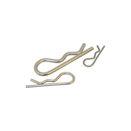 PEGUET Federstecker ähnl. DIN11024E A2 2,5mm 10St. SB-Pack