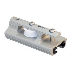 BARTON Genua-Endbeschlag für T-Schiene 25x10mm mit Block und Bügel
