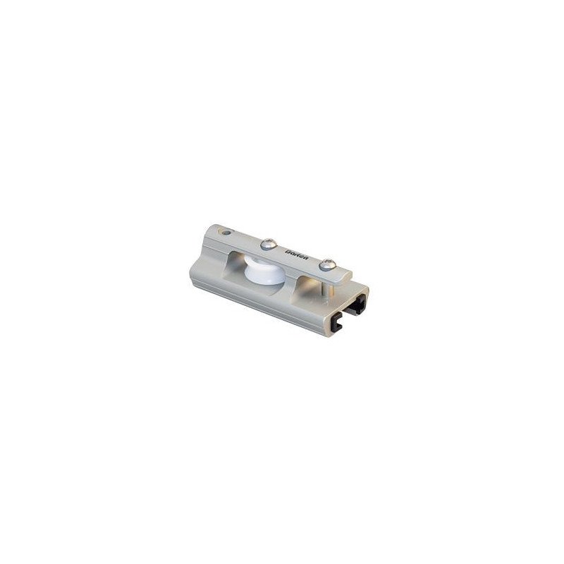 BARTON Genua-Endbeschlag für T-Schiene 25x10mm mit Block und Bügel