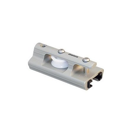 BARTON Genua-Endbeschlag für T-Schiene 25x10mm mit Block und Bügel