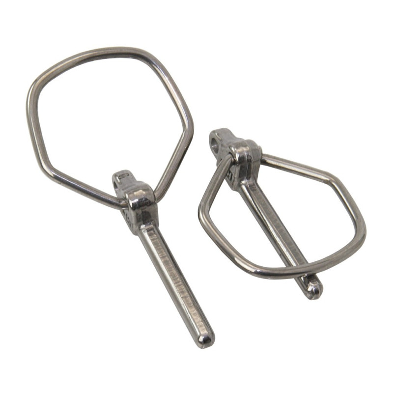 PEGUET Klappsplint ähnl. DIN11023 A2 5x32mm, Pin 4,5mm