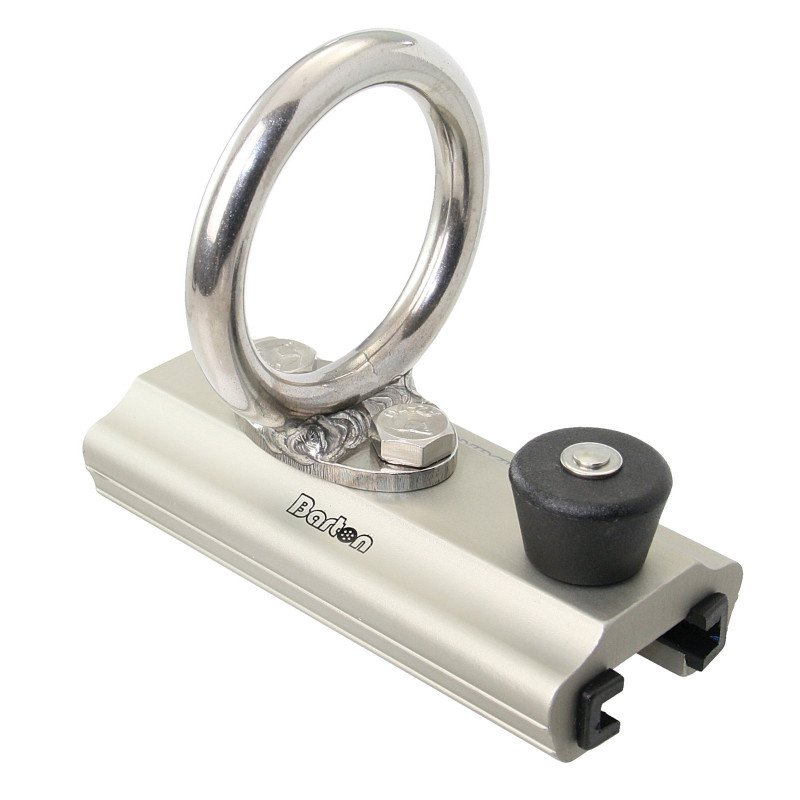 BARTON Spinnakerbaum-Schlitten für T-Schiene 25x10mm