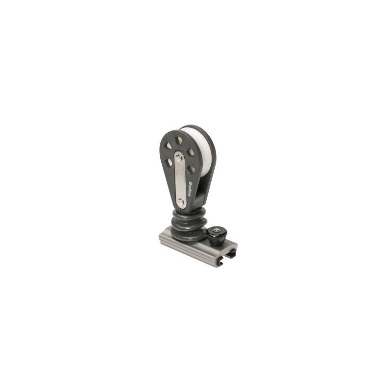 BARTON Genua-Schlitten für T-Schiene 25x10mm mit Stehblock 45mm