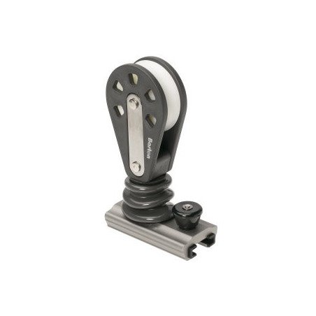 BARTON Genua-Schlitten für T-Schiene 25x10mm mit Stehblock 45mm