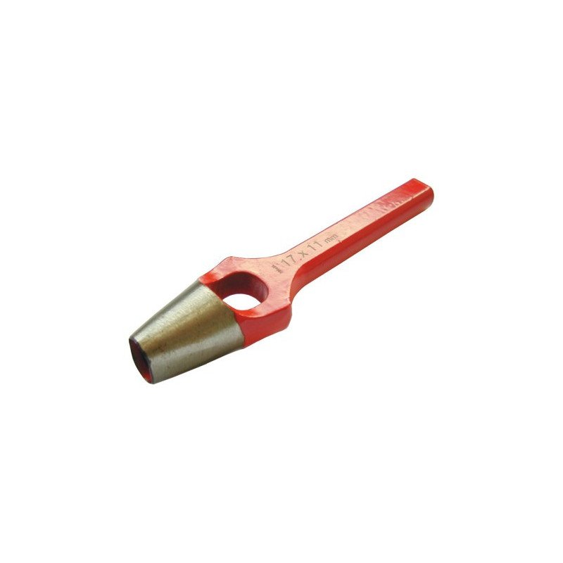 Locheisen Stahl für Ovalöse MF21 22,5x13mm