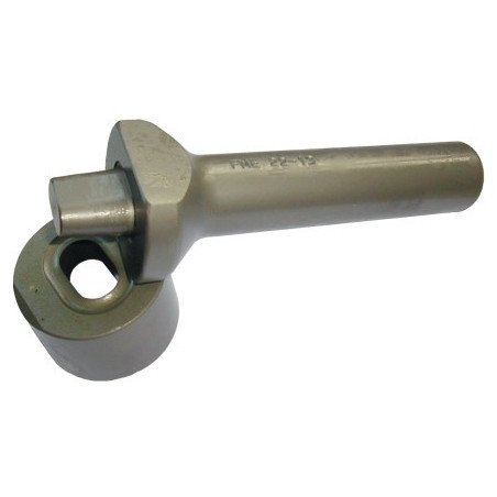 Drehverschluss-Hohlniete MsNi für Stoffdicke 5-7mm 100St.
