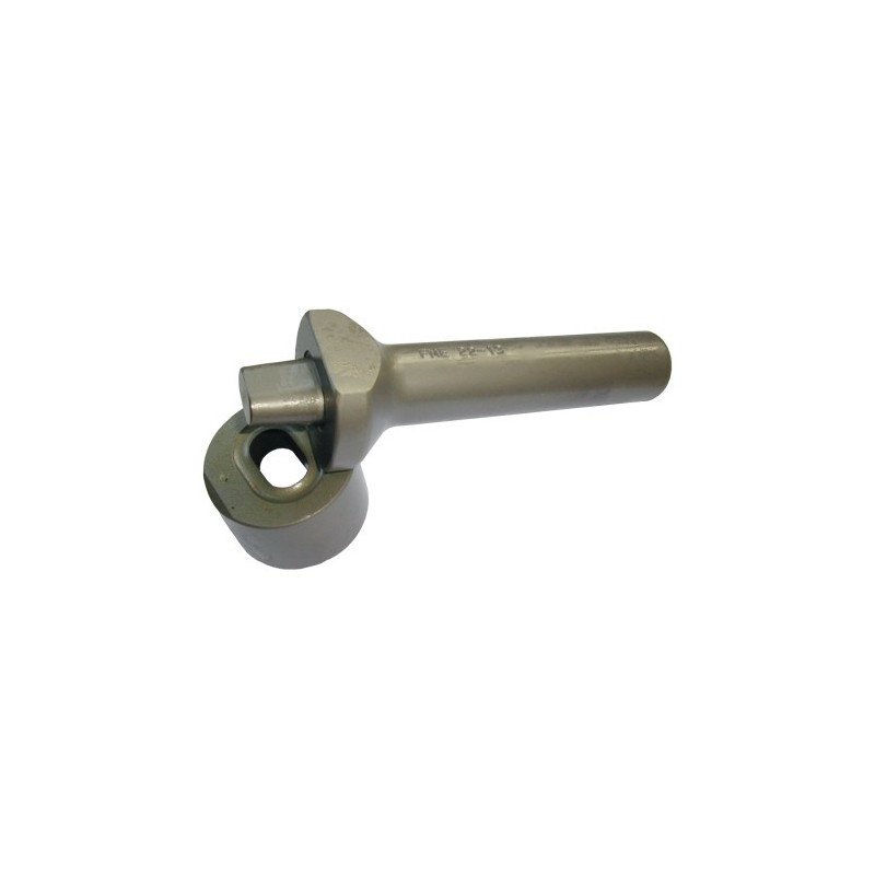 Locheisen Stahl für Ovalöse MF31 17x11mm