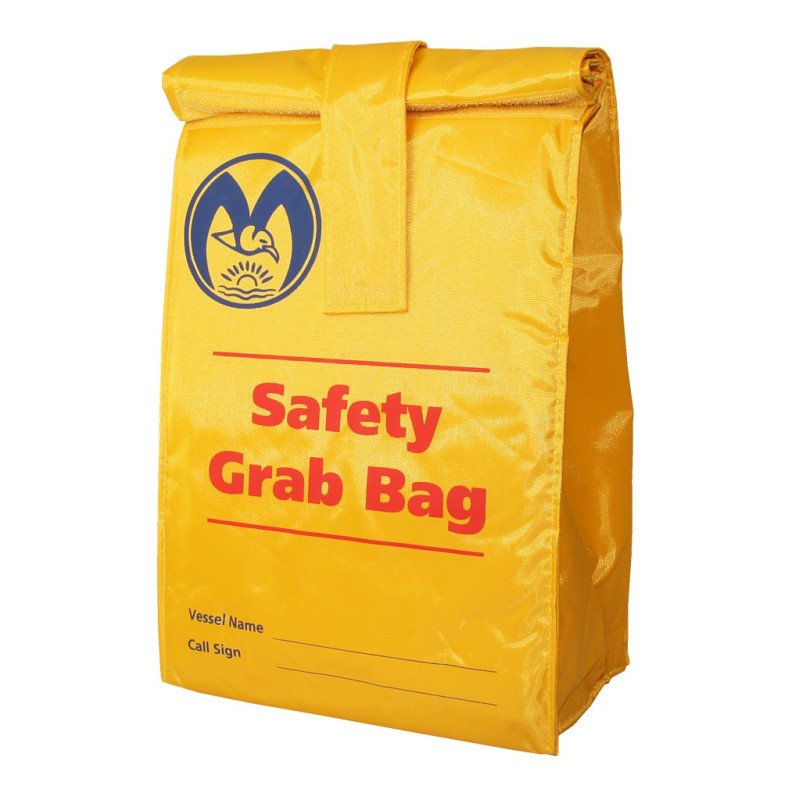 Safety Grab Bag mit Rollverschluß Nylon/PU schwimmfähig, gelb
