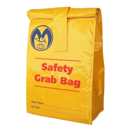 Safety Grab Bag mit Rollverschluß Nylon/PU schwimmfähig, gelb