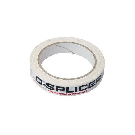 D-SPLICER Spleißtape 19mm 66m weiß