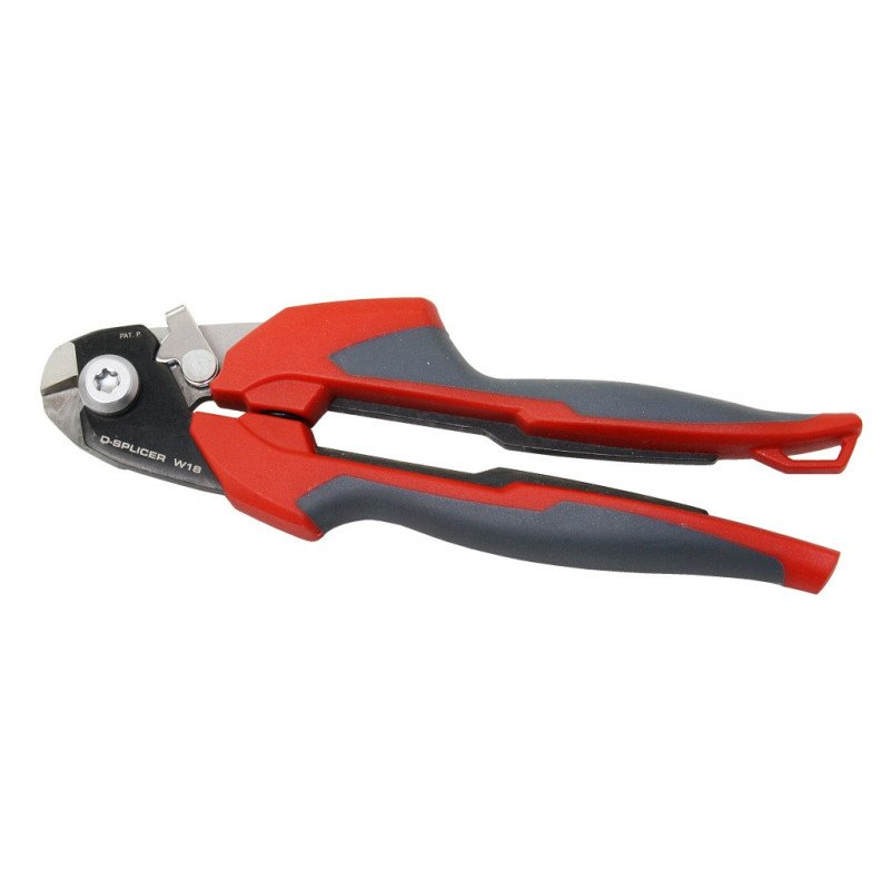 D-SPLICER Drahtseilschere W18 für Drahtseil max.5(3)mm