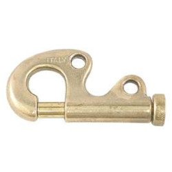 KONG Stagreiter zum Annähen Bronze 63mm