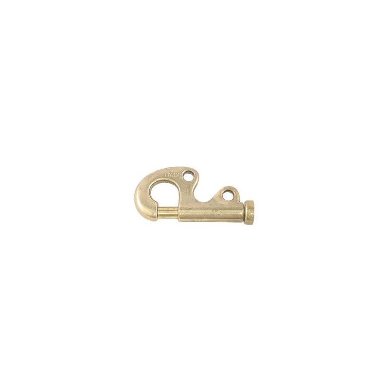 KONG Stagreiter zum Annähen Bronze 63mm