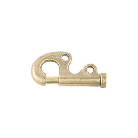 KONG Stagreiter zum Annähen Bronze 63mm