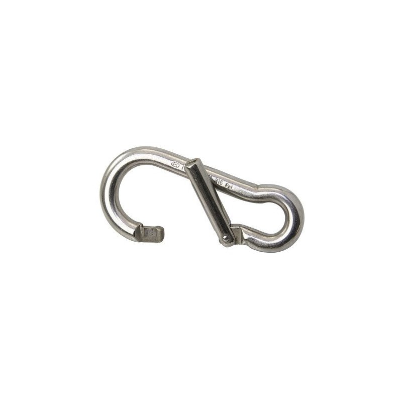 KONG Karabiner Classic Genius seitlich öffnend A4 10x100mm