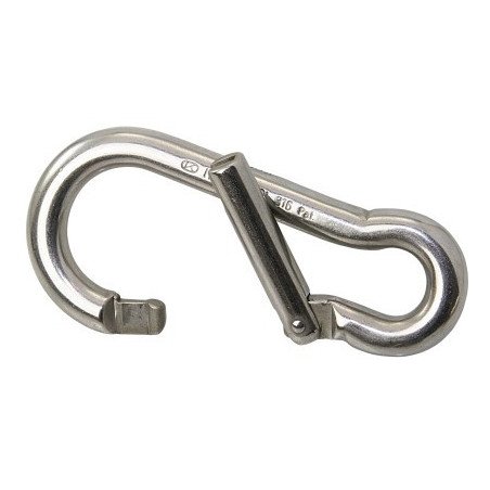 KONG Karabiner Classic Genius seitlich öffnend A4 11x120mm