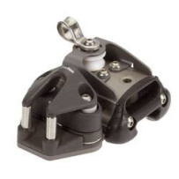 BARTON Traveller-Endbeschlag Gr.3 für Schiene 30x18mm mit Block,Klemme 2St.