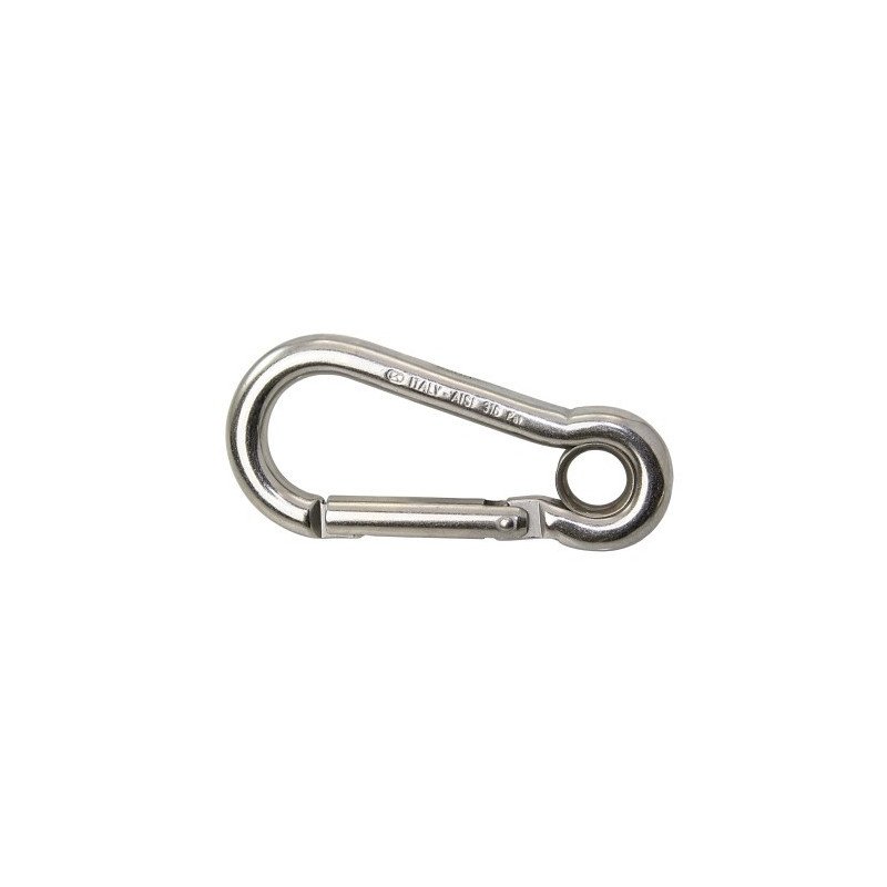 KONG Karabiner Classic mit Kausche A4 11x120mm
