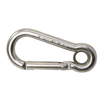 KONG Karabiner Classic mit Kausche A4 8x80mm