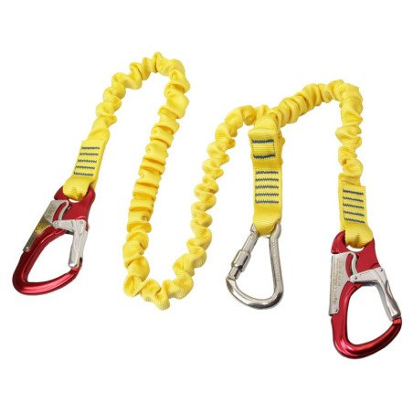 KONG Lifeline Evo mit Edelstahl-Karabiner, 2 Alu-Karabiner,Gurte 1,75+0,75m