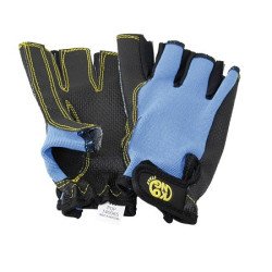 KONG Segelhandschuhe Pop Glove blau/schwarz Gr.S