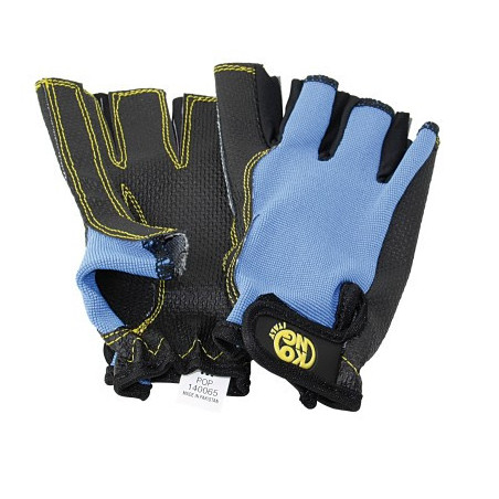 KONG Segelhandschuhe Pop Glove blau/schwarz Gr.S