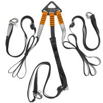 KONG Hebesystem Octopus Nylon/Alu/Edelstahl für Schlauchboote