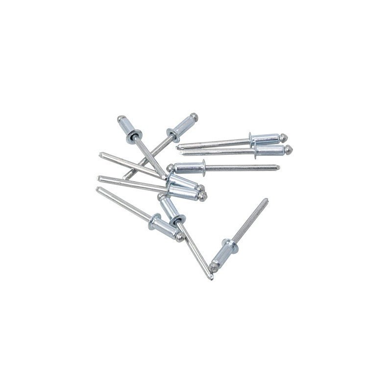 Blindniete mit Flachrundkopf NiCu/Zn 3,2x6,2mm 10St.
