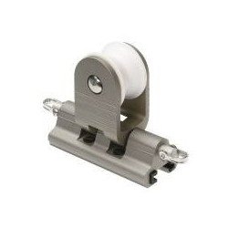 BARTON Genua-Schlitten für T-Schiene 32x14mm mit 2 Schäkeln