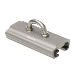 BARTON Großschot-Schlitten für T-Schiene 32x14mm mit Bügel