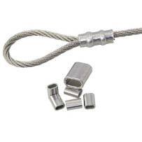 Oval-Presshülse A2 2,5mm 10St.