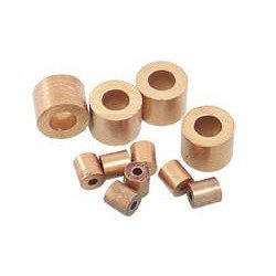 Rund-Presshülse Cu 2,5mm 10St.