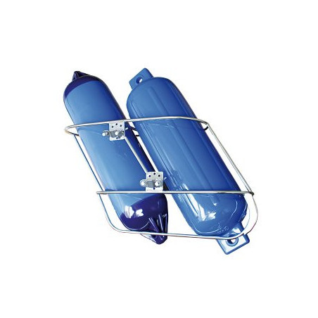 Fenderkorb, Backbord A4 für 2 Fender mit 225mm