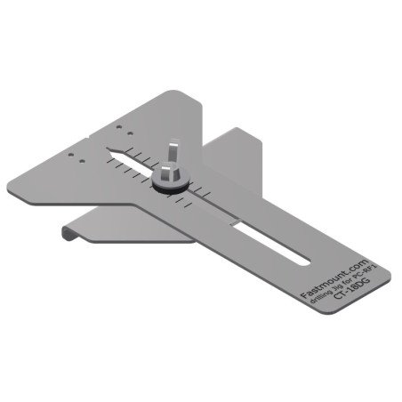 Fastmount Bohrschablone für PC-RF1