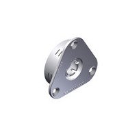 FASTMOUNT Low Profile Buchse zum Anschr., selbstausrichtend 10St.