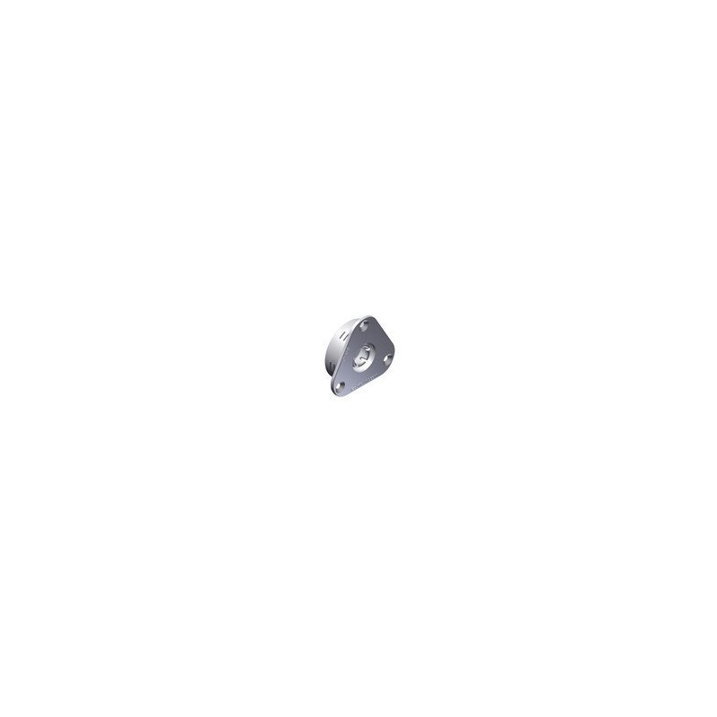 FASTMOUNT Low Profile Buchse zum Anschr., selbstausrichtend 100St. FASTMOUNT Low Profile Buchse zum Anschr., selbstausrichtend 100St.