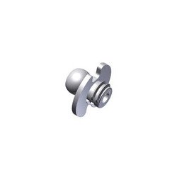FASTMOUNT Low Profile Zapfen mit Gewinde, Haltekraft 5kg 10St.