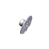 FASTMOUNT Low Profile Zapfen zum Verkleben, Haltekraft 5kg 100St.