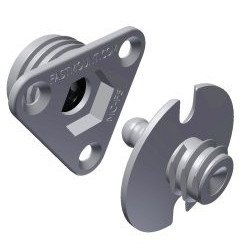 FASTMOUNT Metal Profile Zapfen, selbstkl. 100St.