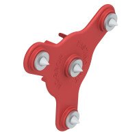 FASTMOUNT Metal Profile Zentrierwerkzeug für Buchsen/Zapfen aus A2
